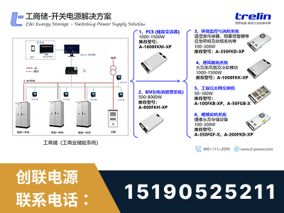 乌兰察布-工商储-开关电源解决方案